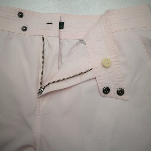 Lauren Jeans Co. Ralph Lauren Ladies Size 8 Pink Ankle Length Pants - Picture 9 of 14